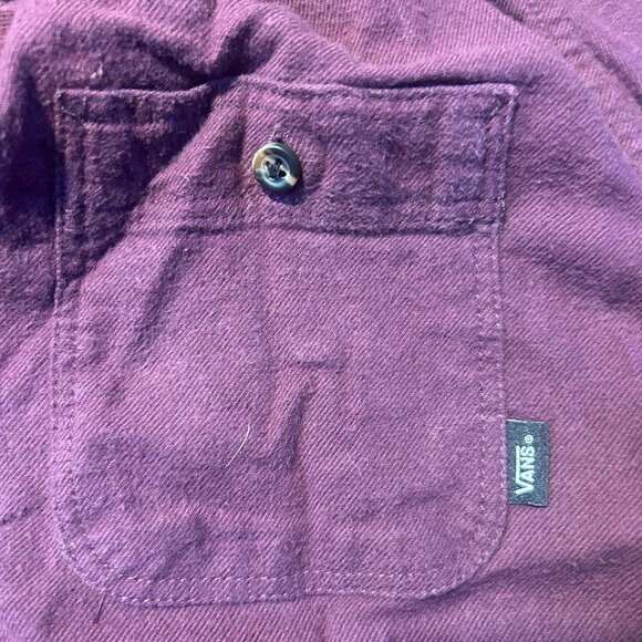 Vans OTW Merlot Flannel M - Picture 3 of 4